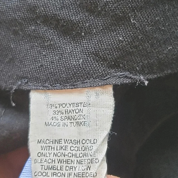 Express Shorts WOMEN'S Gray Bermuda Mid Rise Zip Fly Design Studio Editor 10 L - Picture 5 of 11